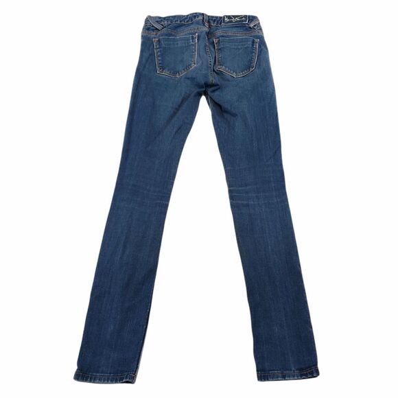 Vigoss Jeans Size 26 W28"xL31" Vigoss Studio The Jagger Super Skinny Jeans Blue - Picture 2 of 6